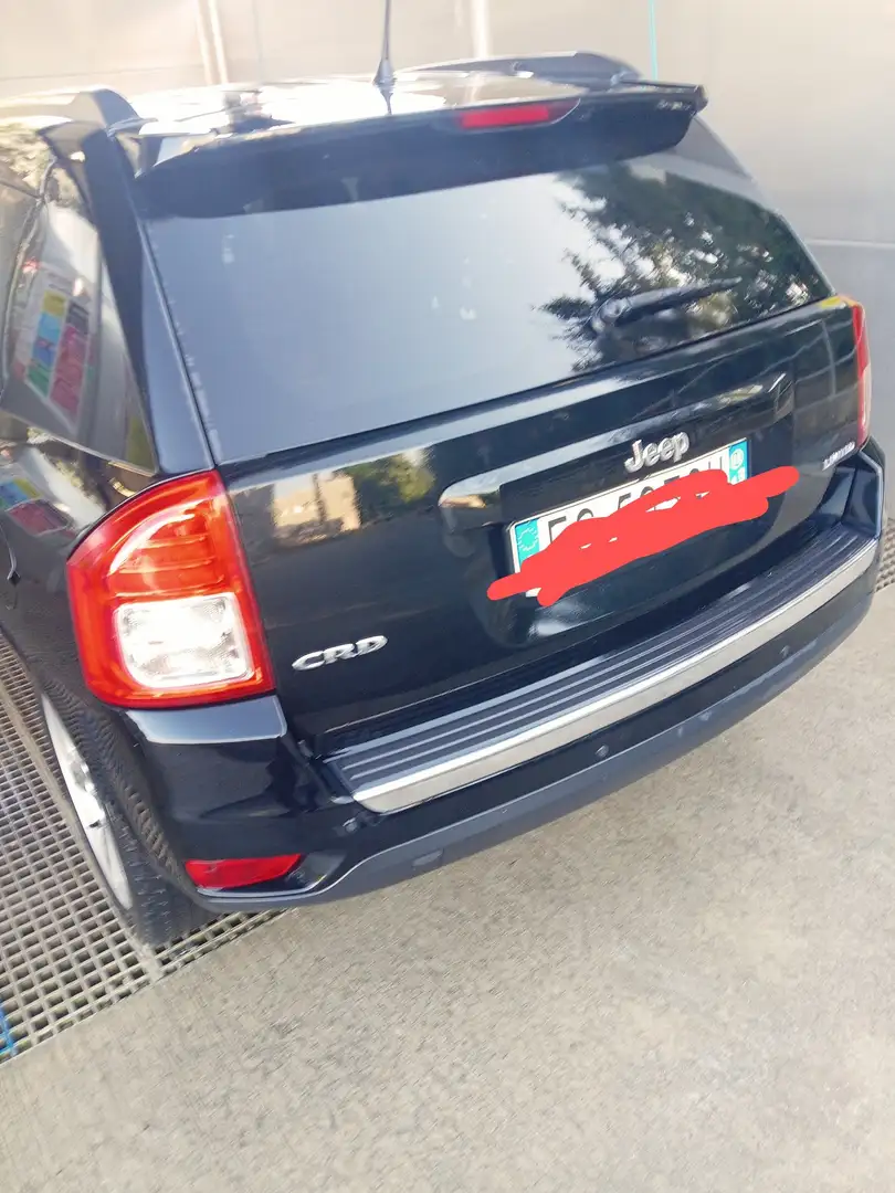 Jeep Compass 2.2 crd Limited Black edition 4wd 163cv - 2