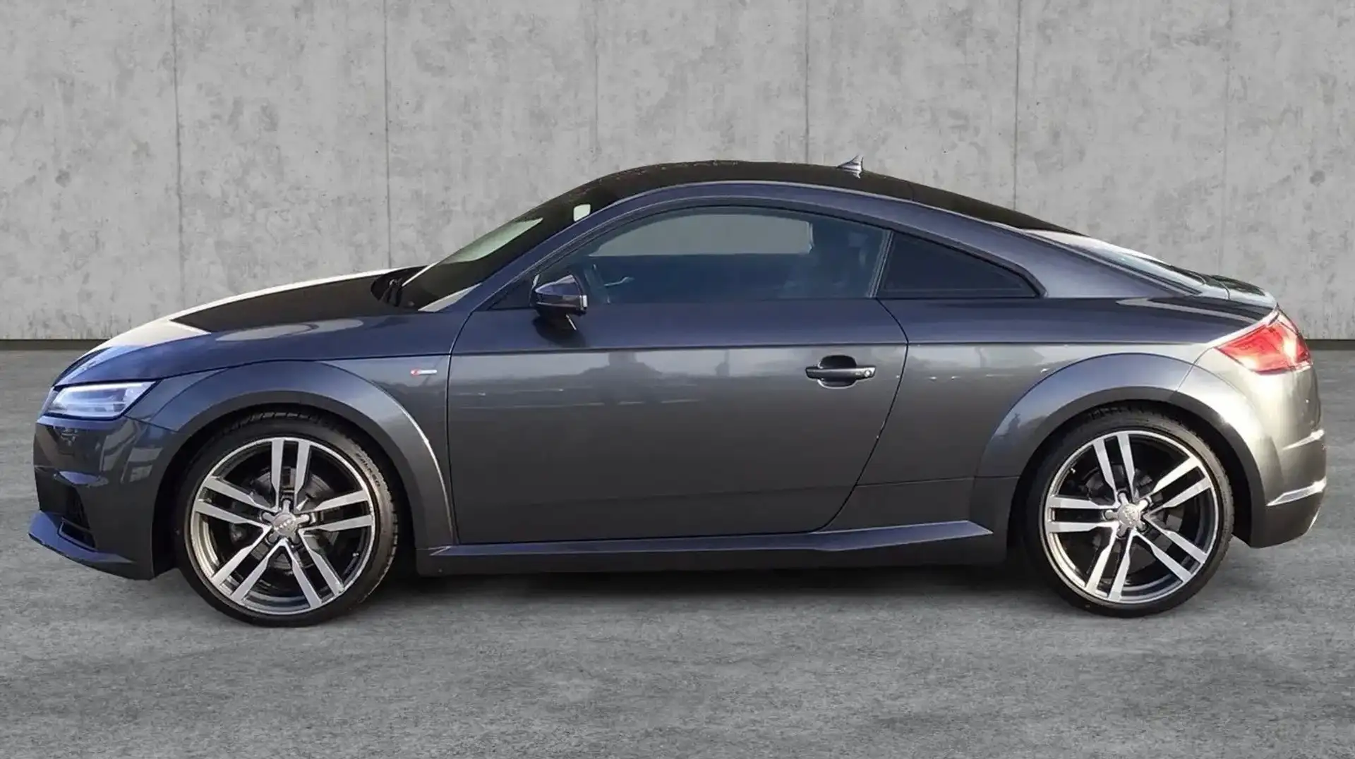 Audi TT TT Coupé 1,8 TFSI Grau - 2