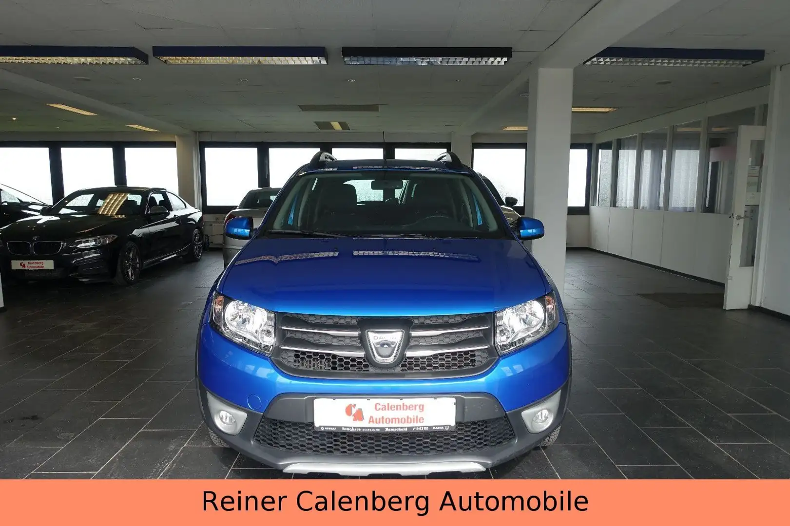 Dacia Sandero II Stepway Prestige*Automatik*Navi*AHK* Blau - 1