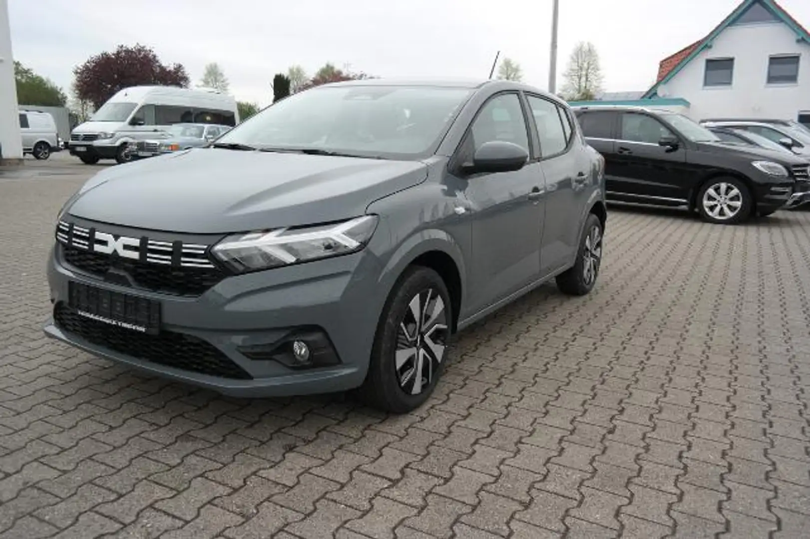 Dacia Sandero III 1.0 TCe 90 Expression (EURO 6e) Gris - 1