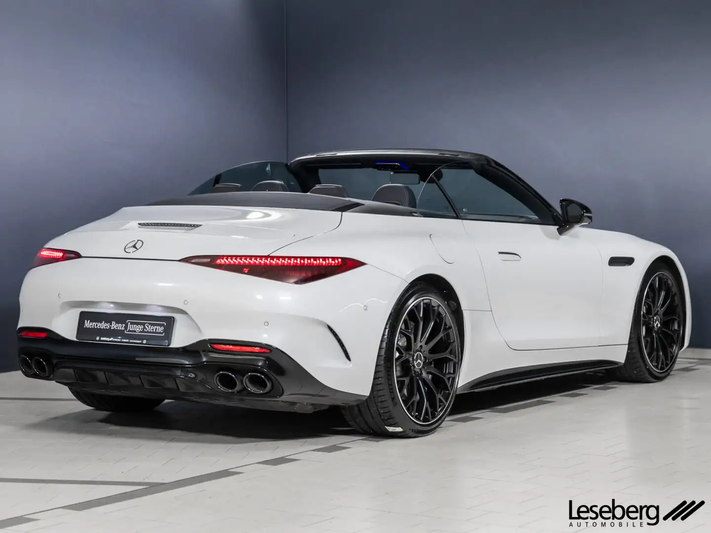 Mercedes-Benz SL 43 AMG SL 43 AMG DIG.LIGHT/Distro/HUD/Burmester/Memory Weiß - 2