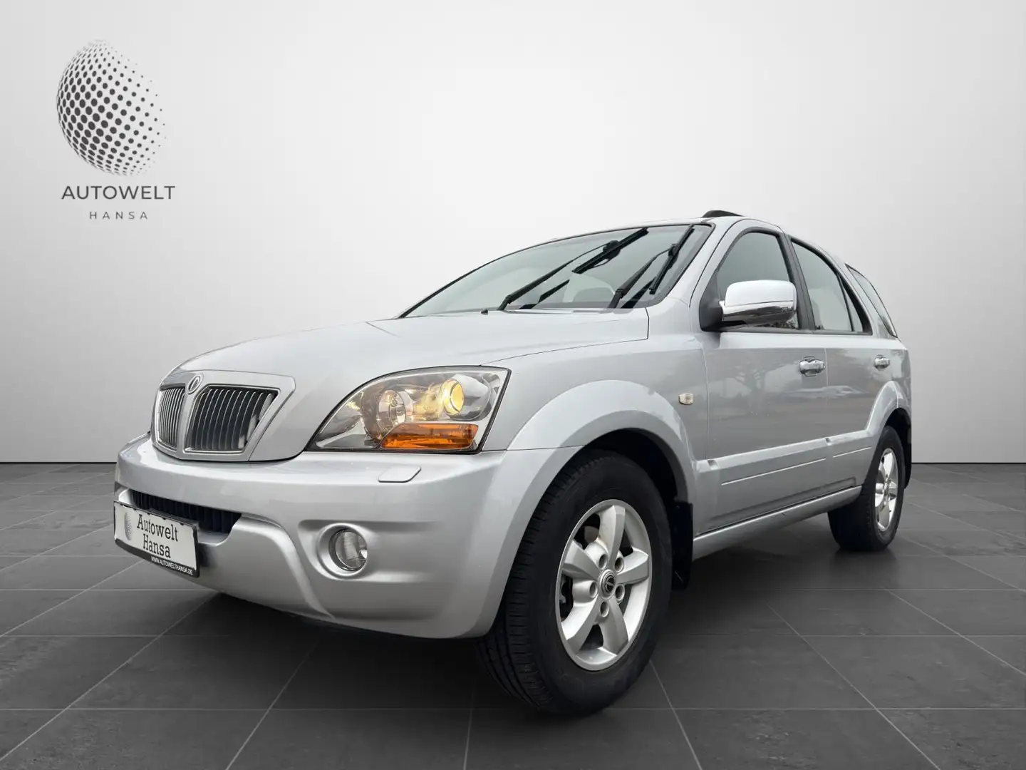 Kia Sorento 2.5 CRDi VGT EX/3,5T/LEDER/1.HD/PDC// Silber - 1