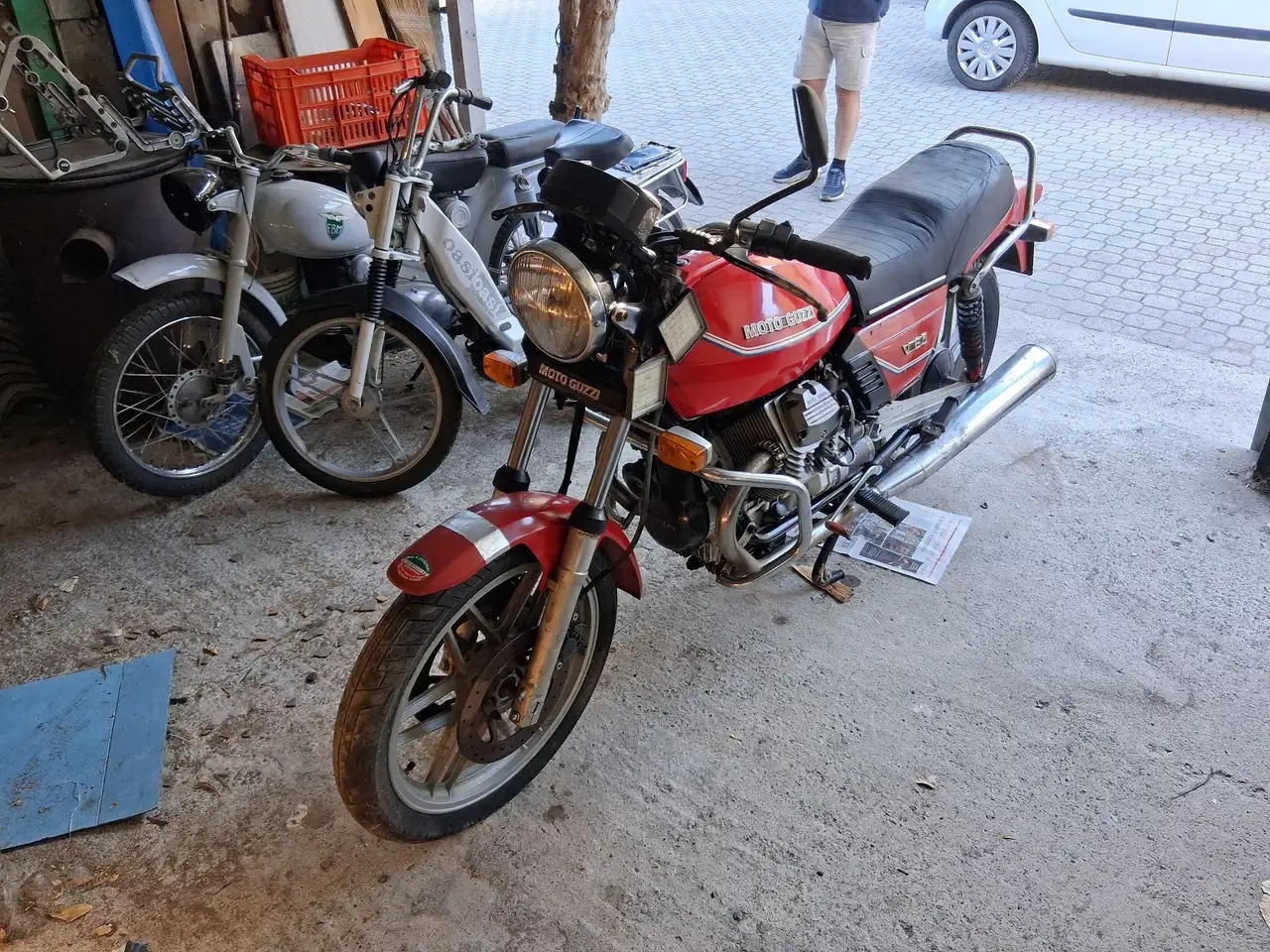 Moto Guzzi V 65