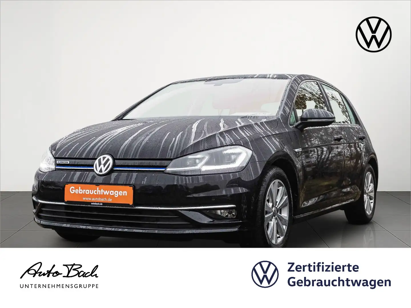 Volkswagen Golf VII 1.5TSI Comfortline Navi LED ACC EPH Car Schwarz - 1