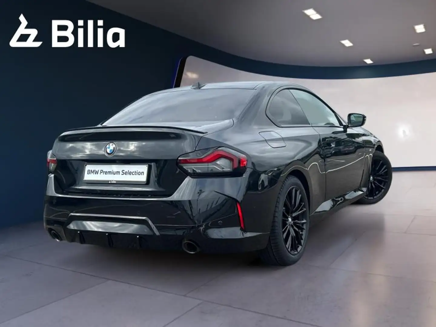 BMW 218 218i Coupé Noir - 2