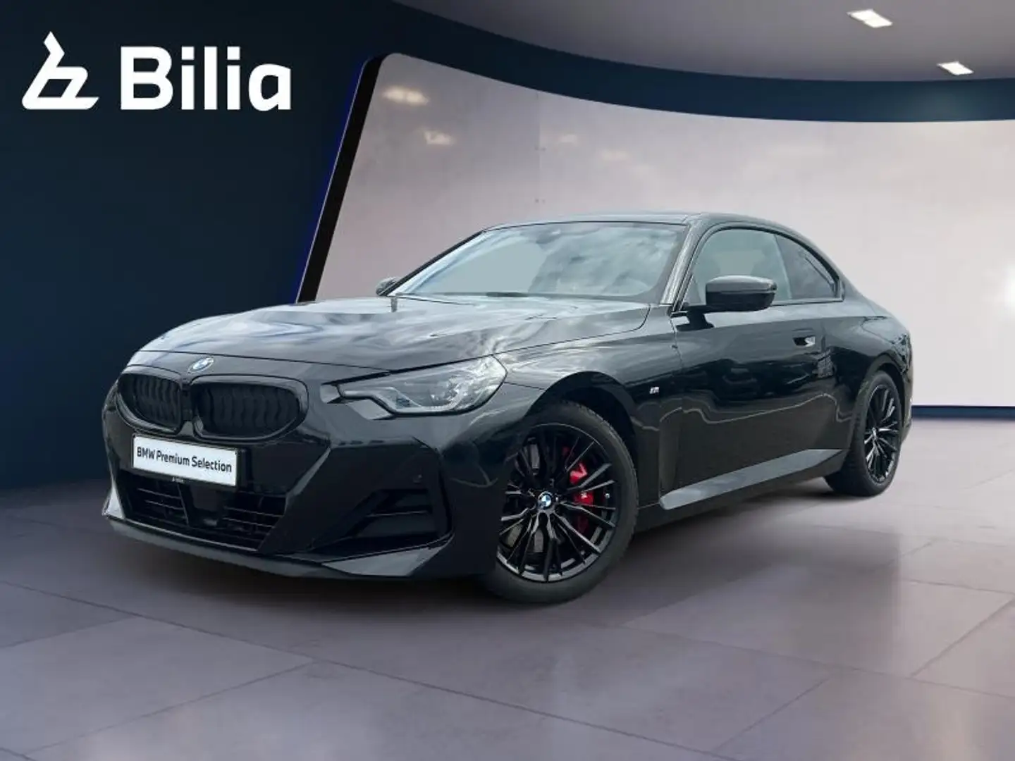 BMW 218 218i Coupé Noir - 1