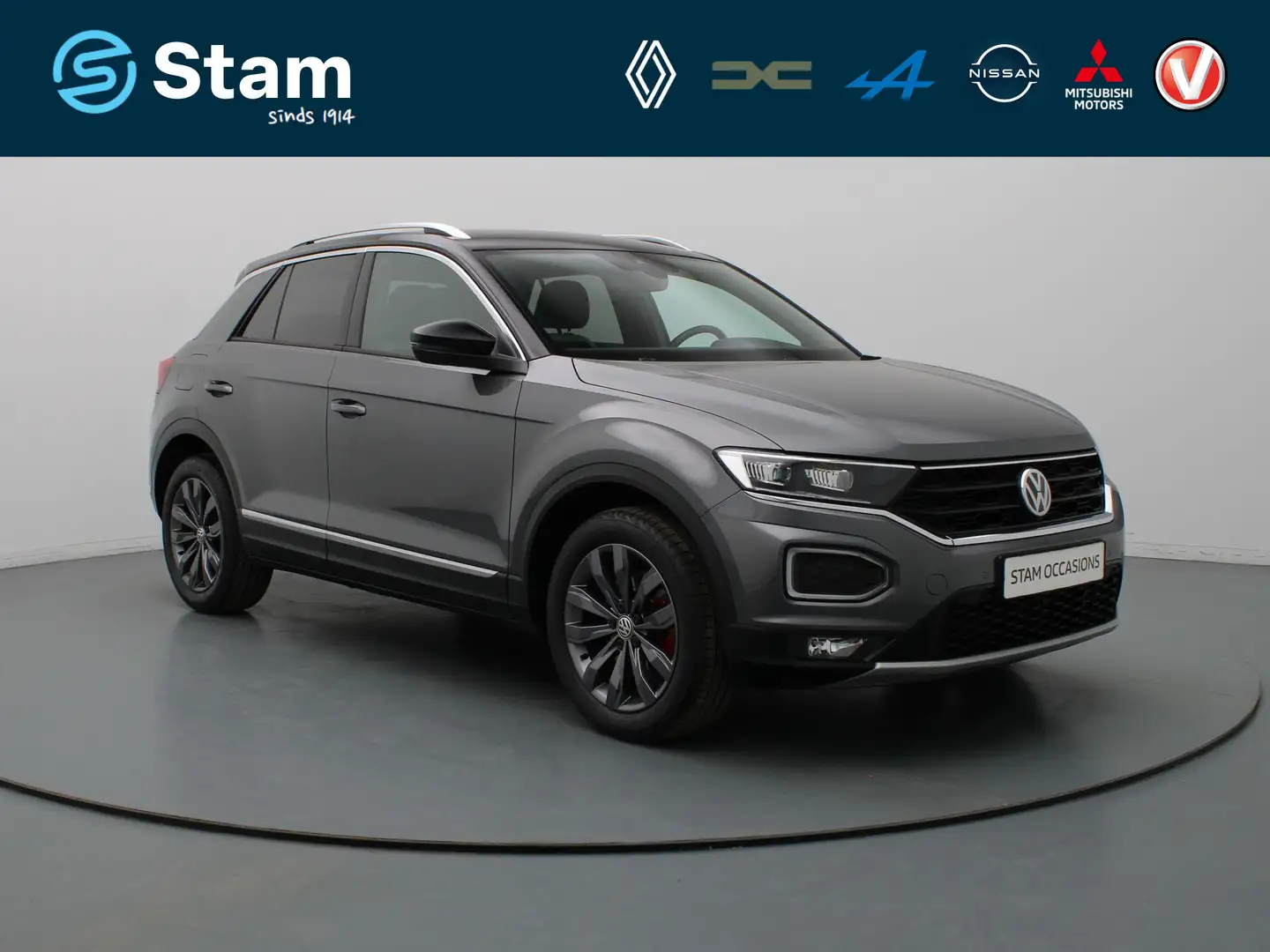 Volkswagen T-Roc 150pk TSI Sport Automaat Adapt. Cruise | Climate | Grijs - 1