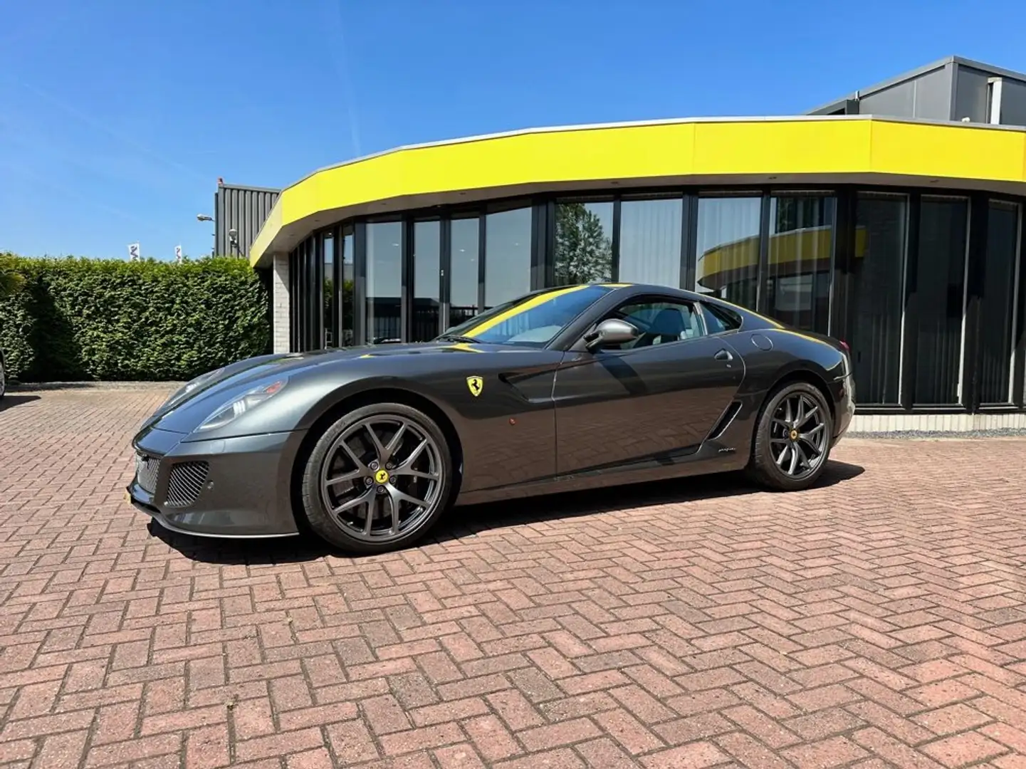 Ferrari 599 6.0 GTB Fiorano F1 - GTO LOOK Szürke - 2