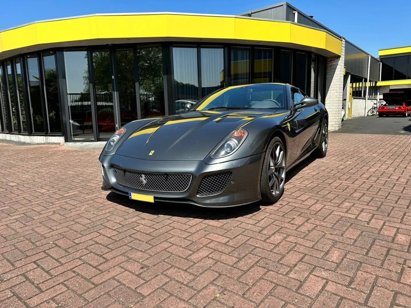 Ferrari 599 6.0 GTB Fiorano F1 - GTO LOOK Szürke - 1