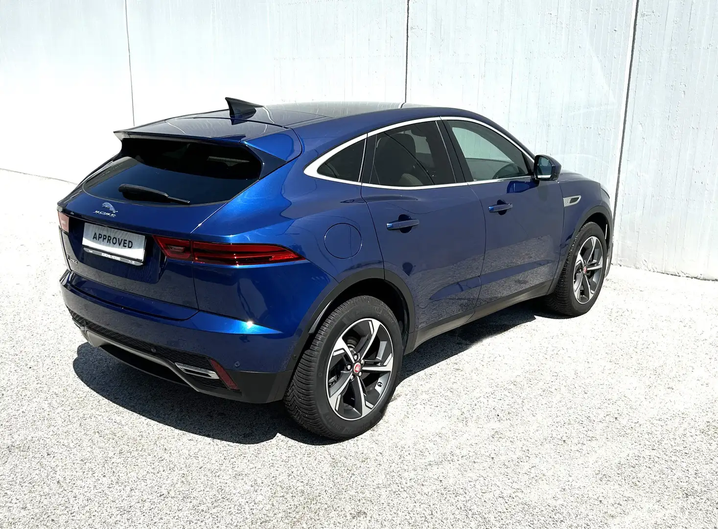 Jaguar E-Pace 2.0 D163 S awd auto Blu/Azzurro - 2