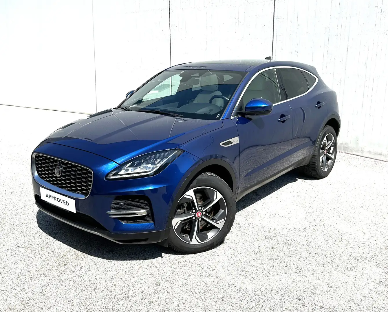 Jaguar E-Pace 2.0 D163 S awd auto Blu/Azzurro - 1