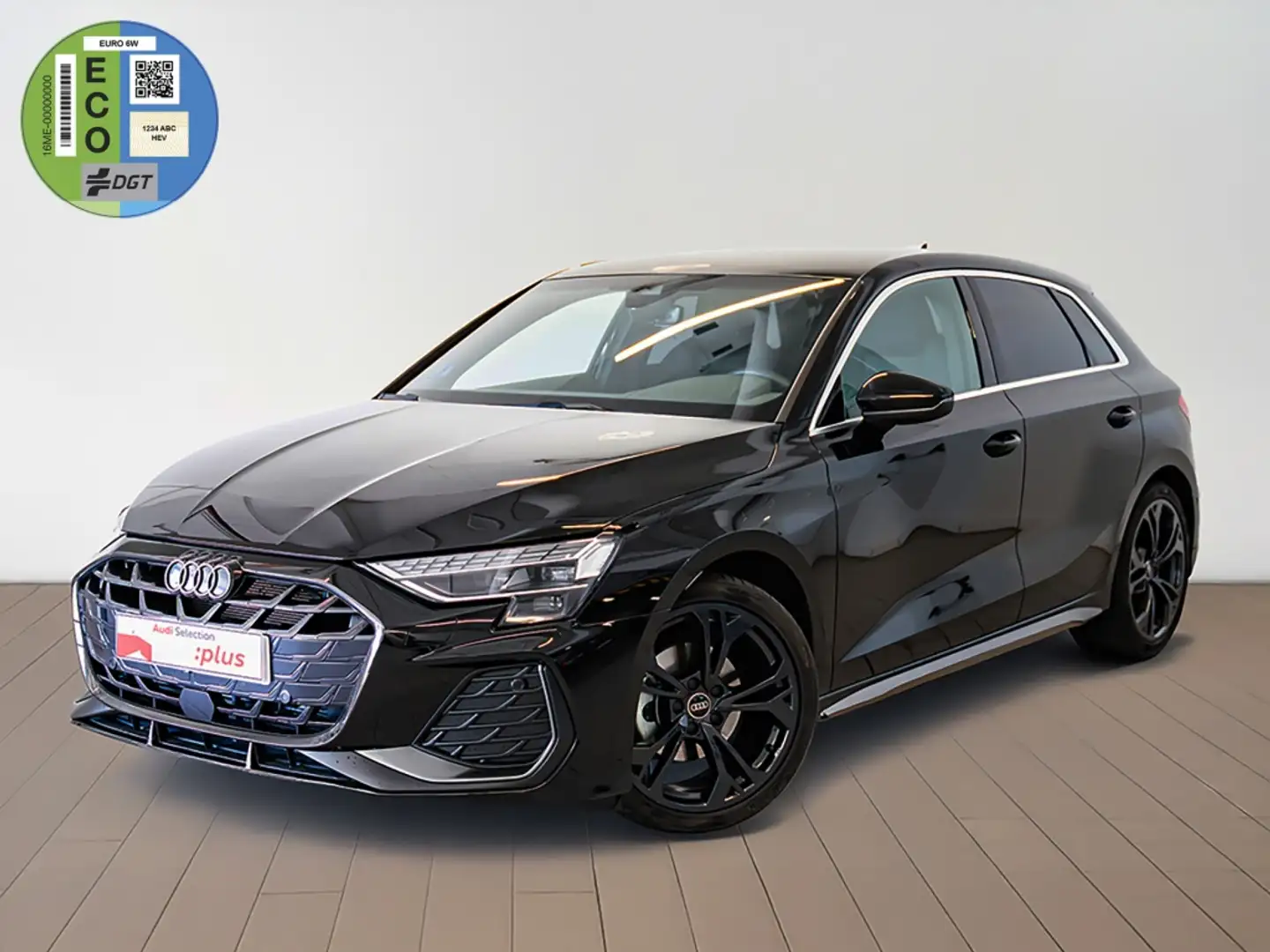 Audi A3 Sportback 35 TFSI Genuine S tronic Noir - 1