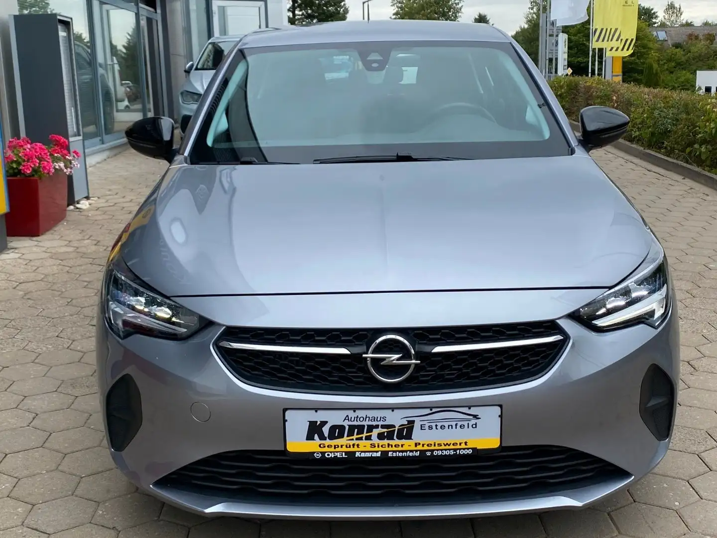 Opel Corsa F Edition 4- Türig Navi, SHZ, Grau - 2
