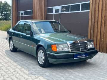 E 16V W124, Klima, SD, Leder, 38.000 Km