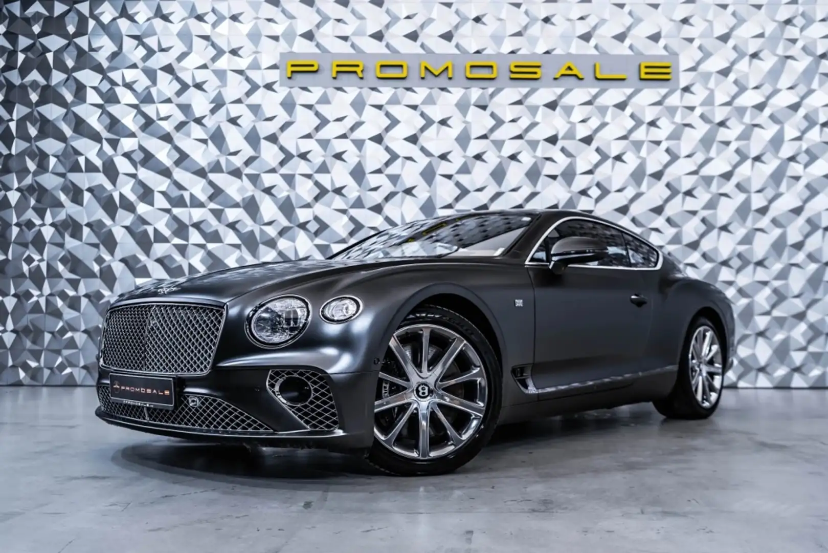 Bentley Continental GT W12 Gris - 1