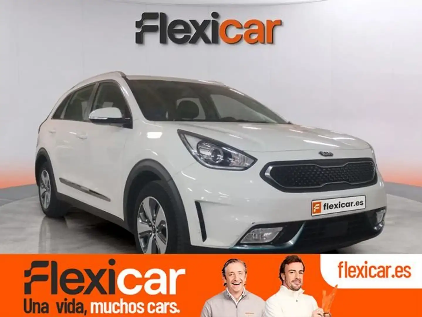 Kia Niro 1.6 GDi Híbrido 104kW (141CV) Concept Blanco - 1