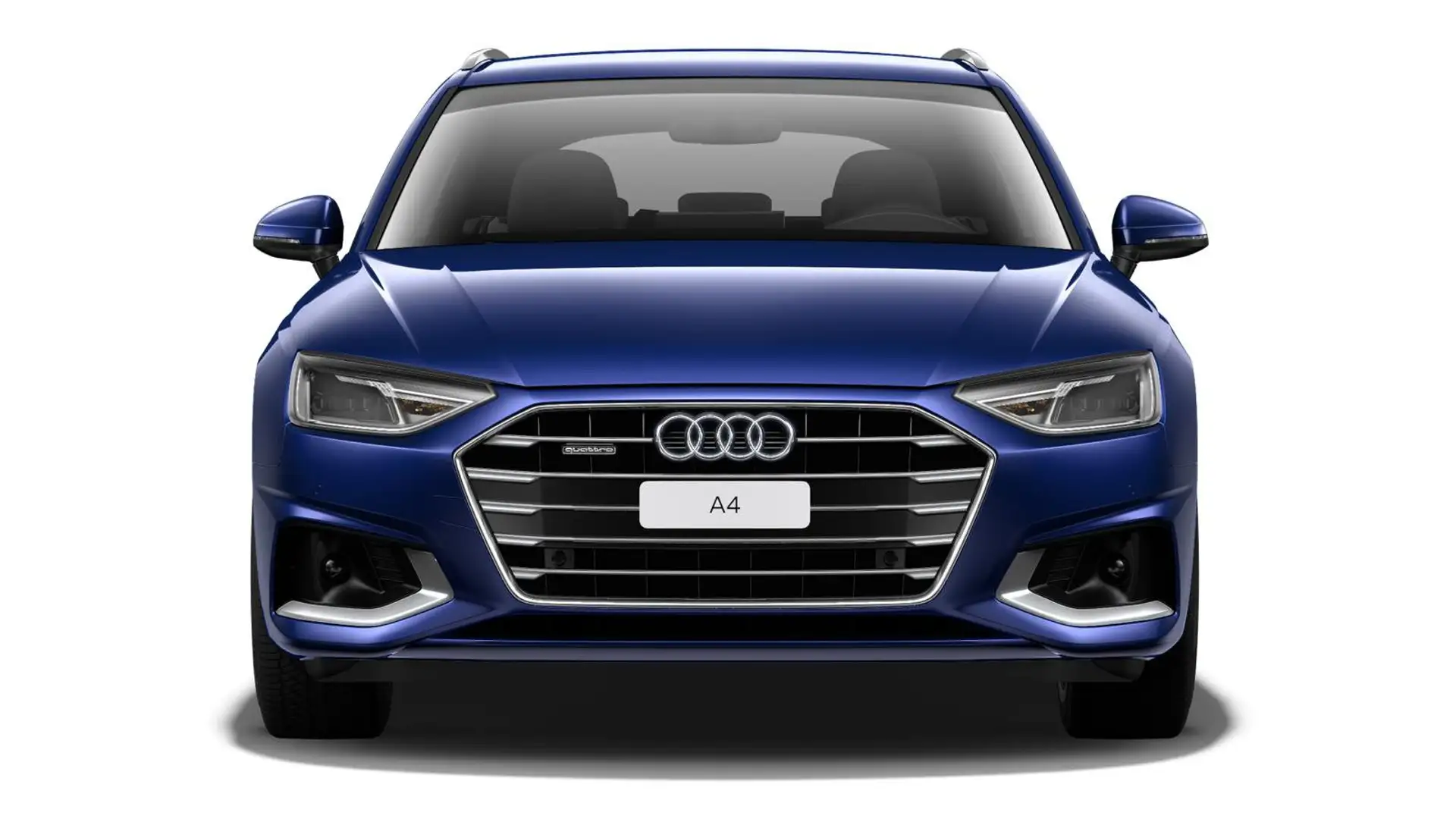 Audi A4 A4 Avant 40 TDI quattro S tronic Business Advanced Bleu - 2