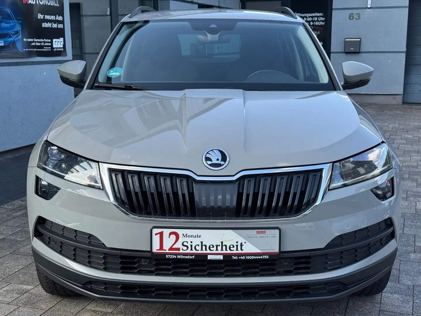 Skoda Karoq Style 2.0 TDI 4x4*STANDHZ*Virtual Cockpit* Grau - 2