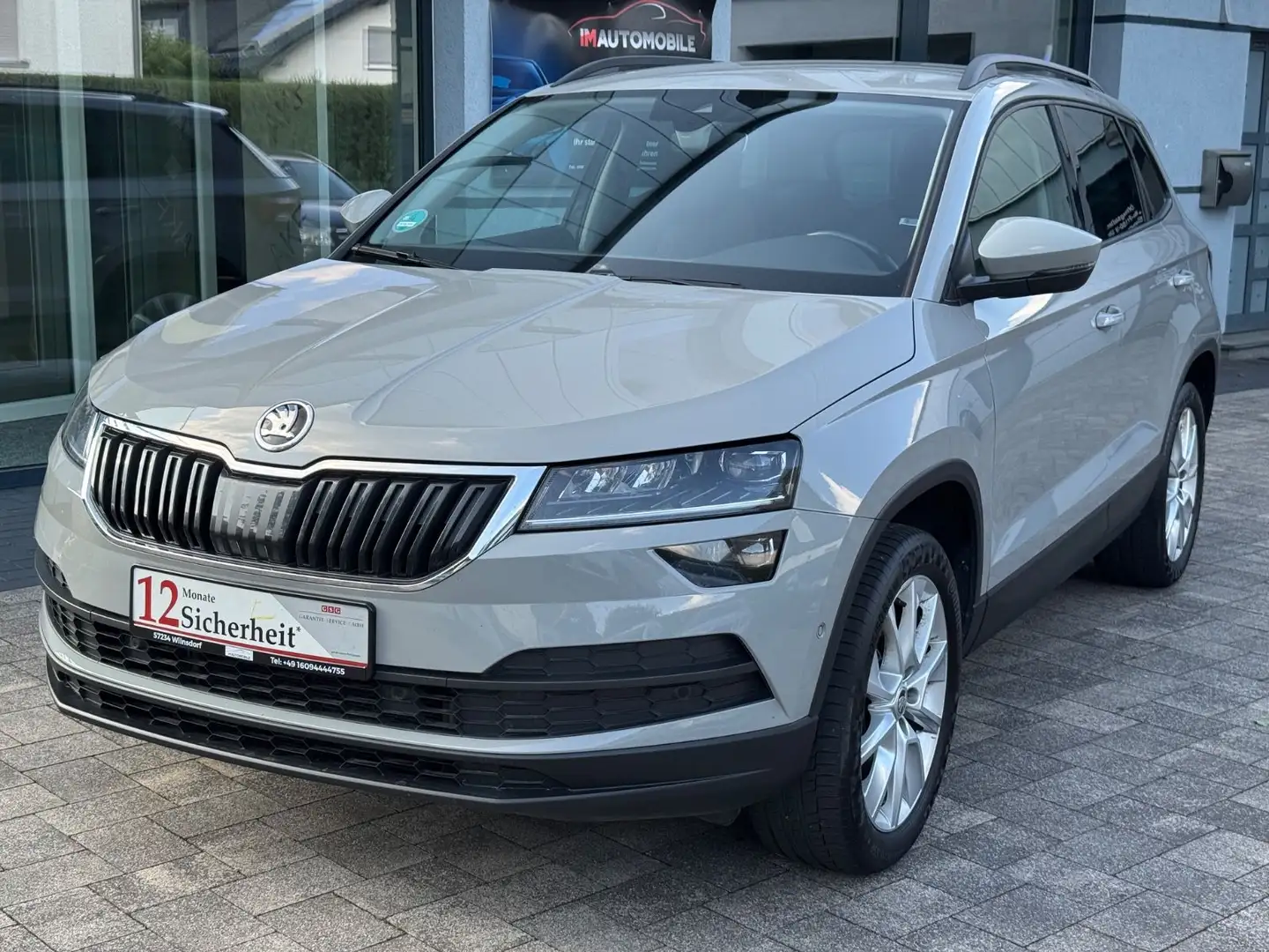 Skoda Karoq Style 2.0 TDI 4x4*STANDHZ*Virtual Cockpit* Grau - 1