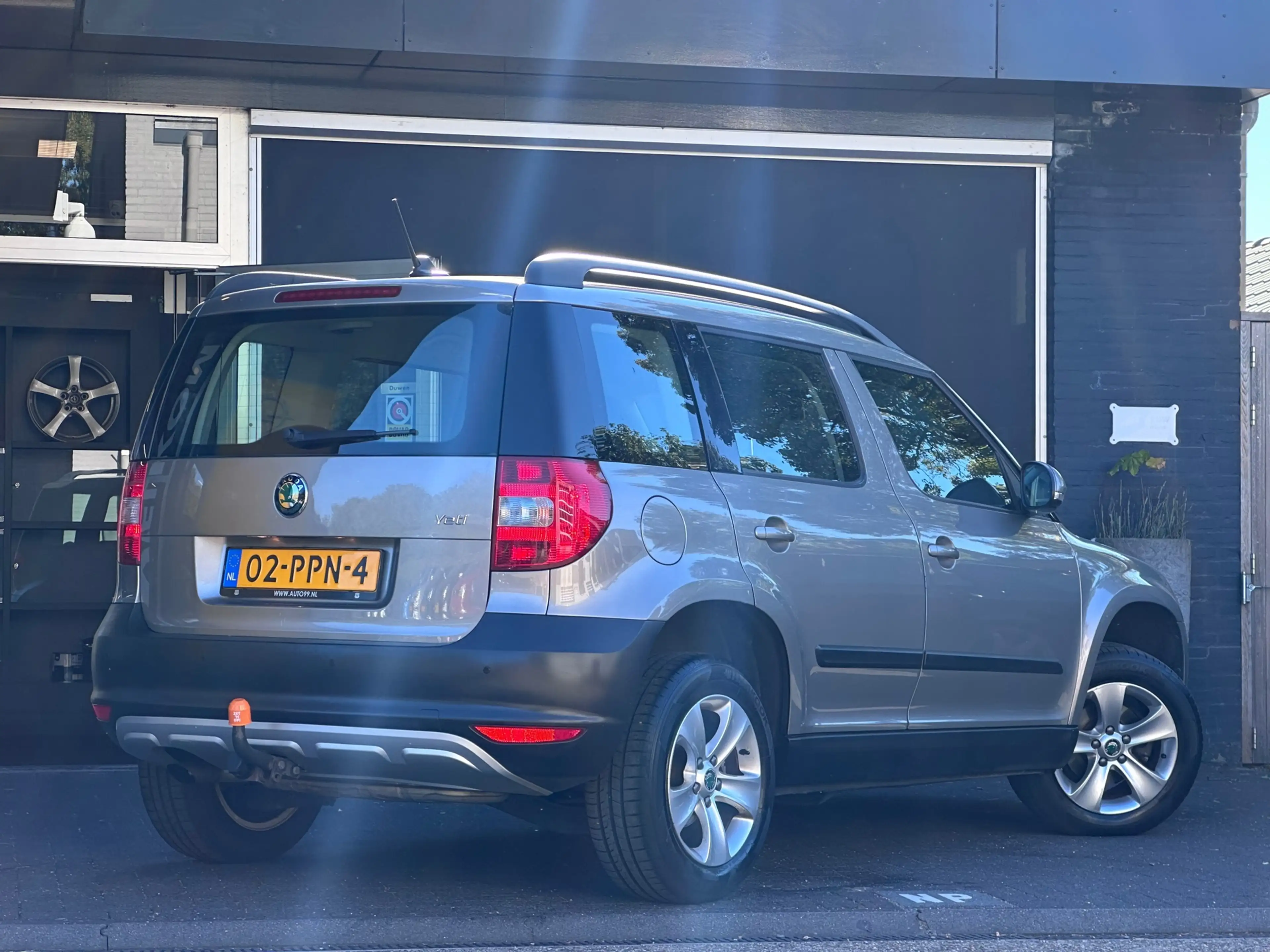 Skoda Yeti 1.2 TSI Ambition MIVA BEST / AUTO / CLIMA / NAVI — photo 7