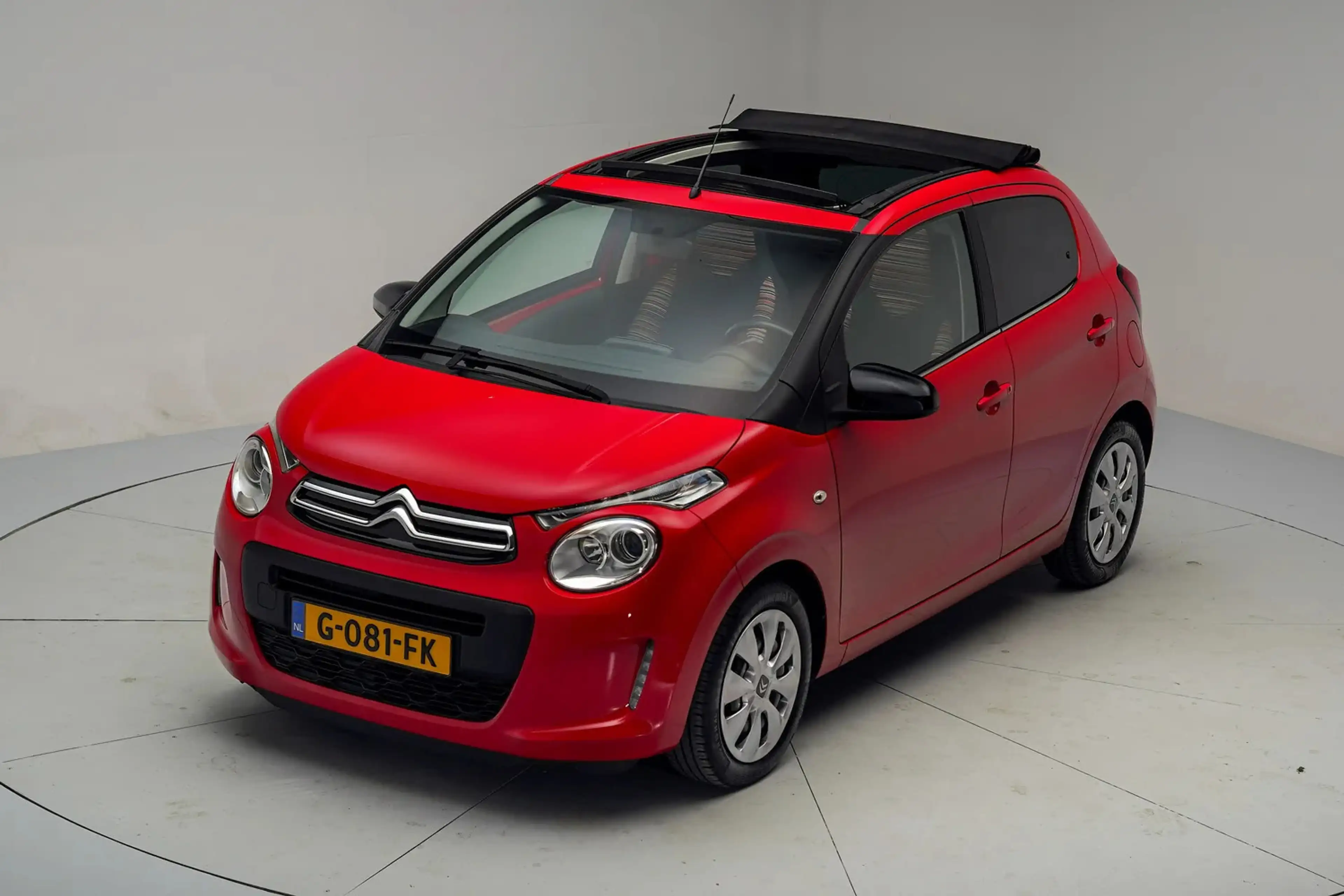 Citroen C1 1.0 VTi Airscape Feel [ Opendak Airco ] — photo 8