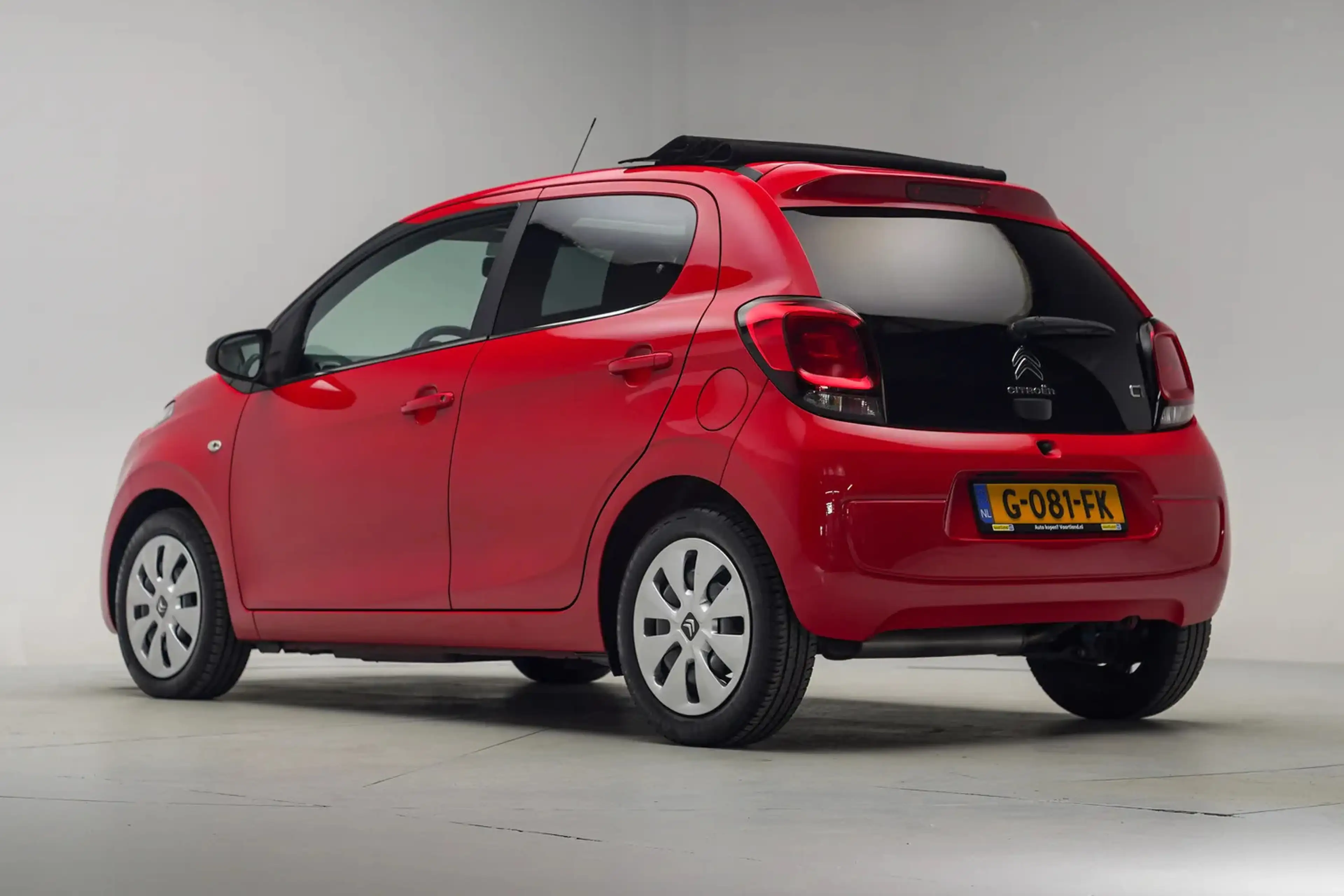 Citroen C1 1.0 VTi Airscape Feel [ Opendak Airco ] — photo 3