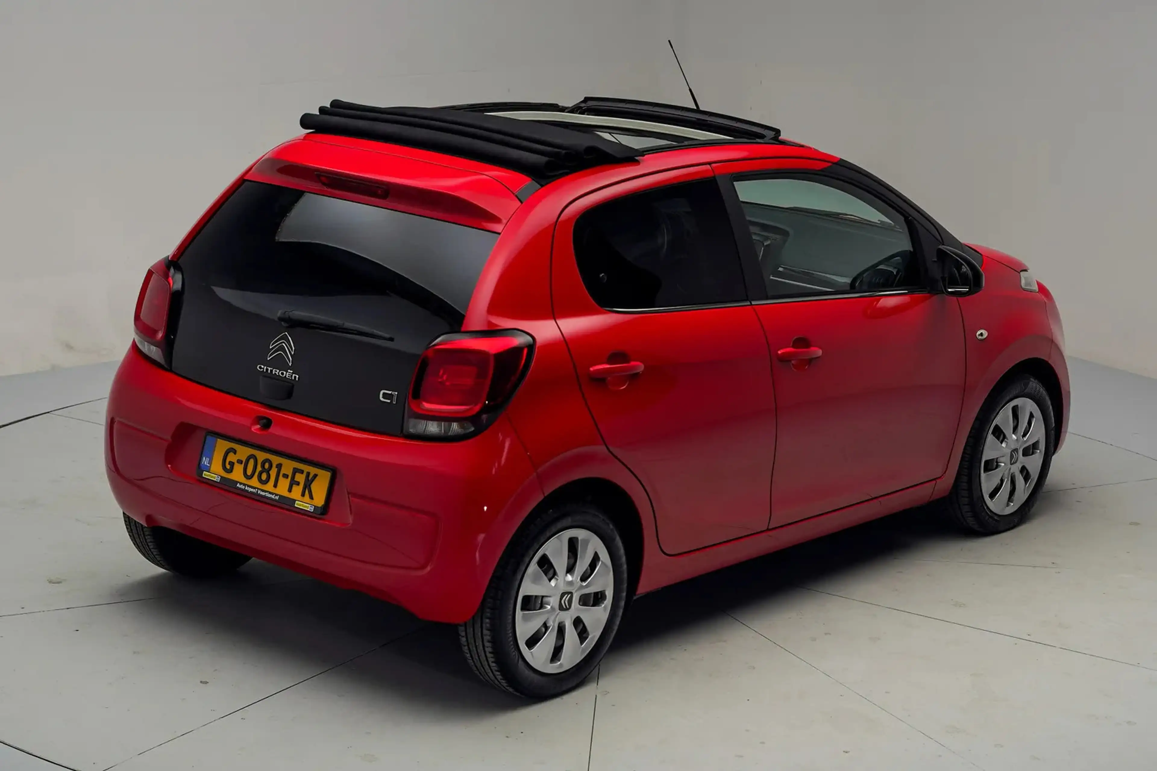 Citroen C1 1.0 VTi Airscape Feel [ Opendak Airco ] — photo 9