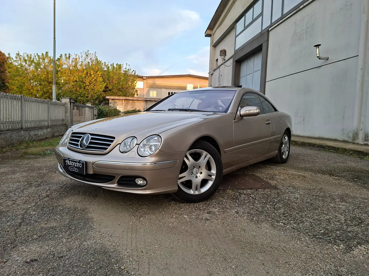 Mercedes-Benz CL 500 5.0 V8 306 cv W215 Beige - 1