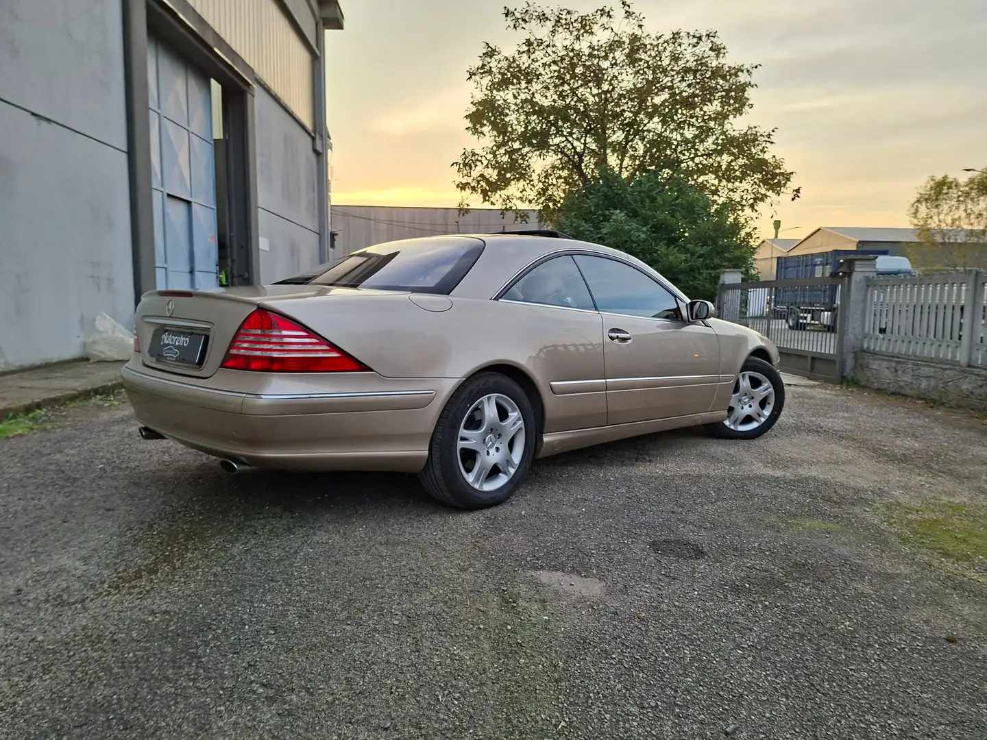 Mercedes-Benz CL 500 5.0 V8 306 cv W215 Beige - 2
