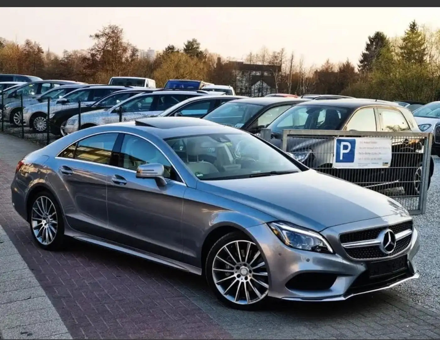 Mercedes-Benz CLS 350 BlueTEC 4Matic 7G-TRONIC Gri - 2