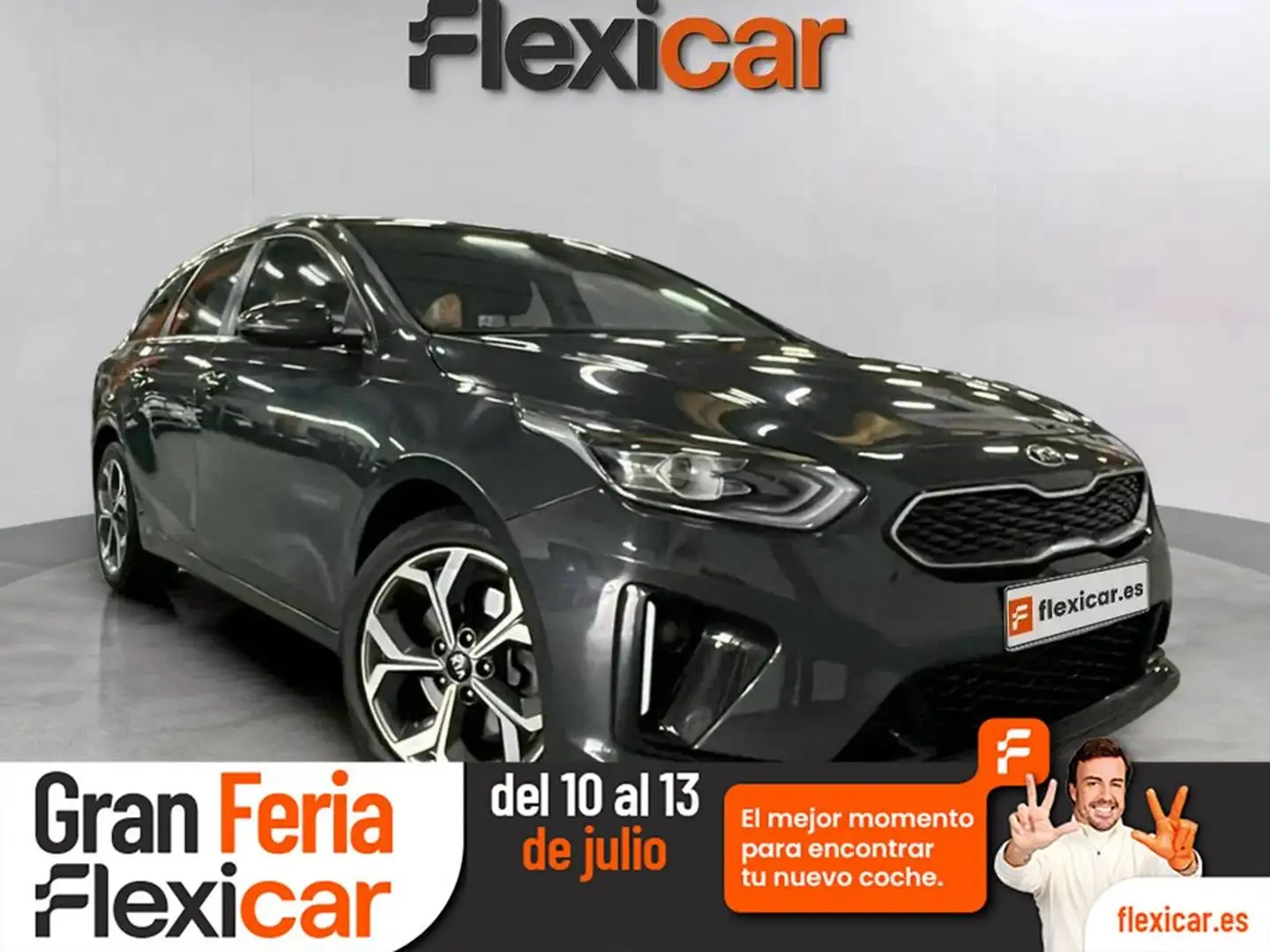 Kia Ceed / cee'd Tourer 1.6 MHEV 100kW GT Line DCT Gris - 1