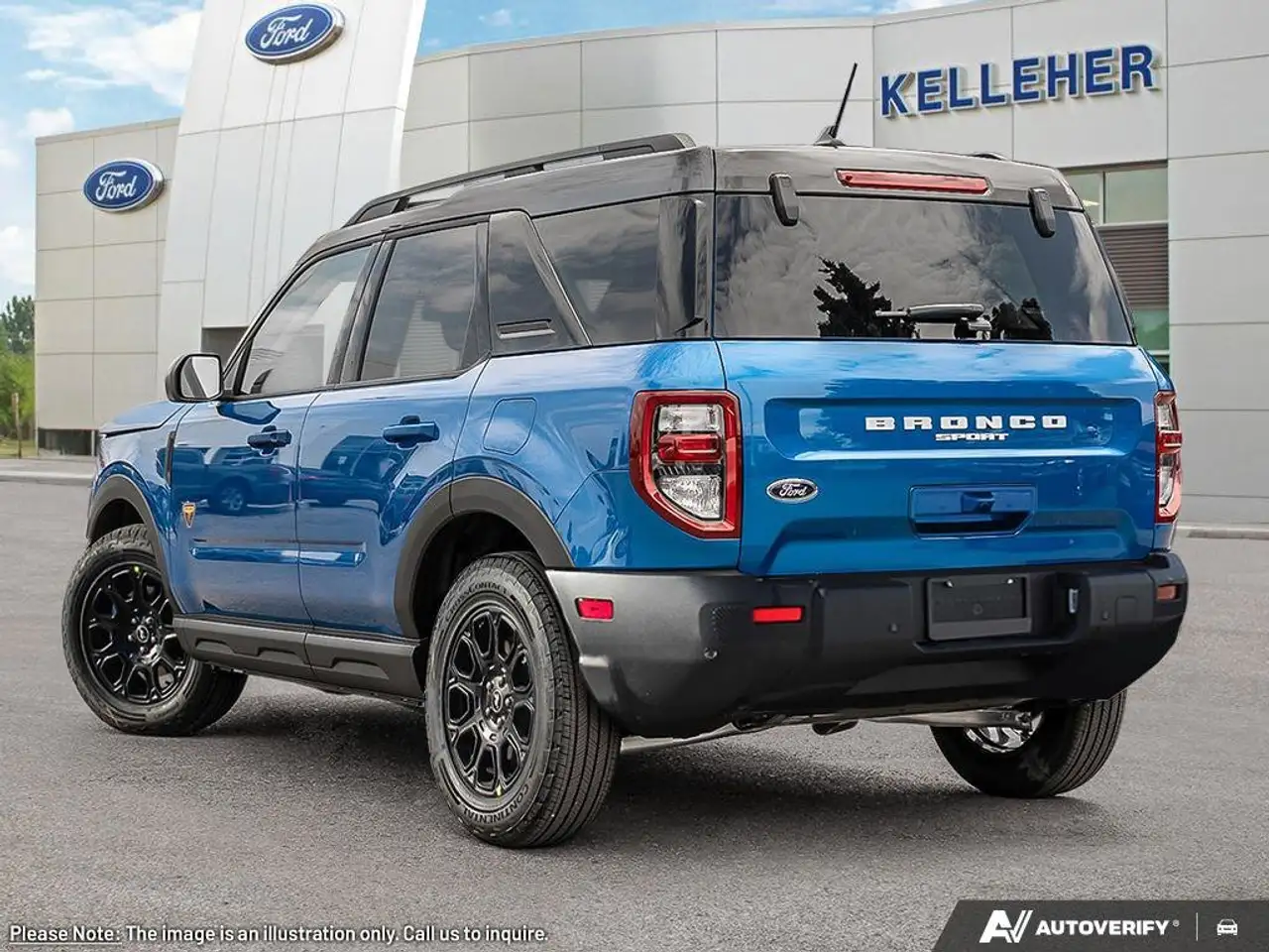 Ford Bronco Sport снимка Ford Bronco Sport