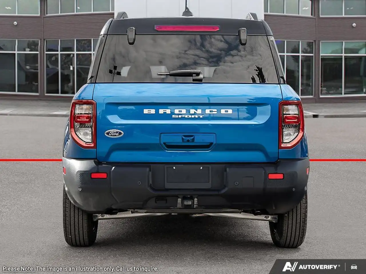 Ford Bronco Sport снимка Ford Bronco Sport