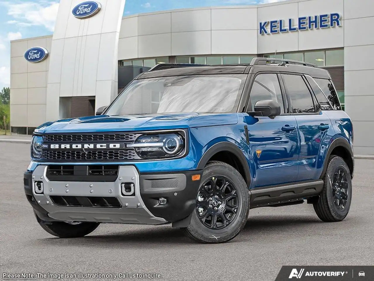 2026 Ford Bronco Sport