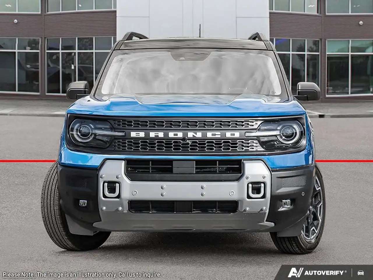 Ford Bronco Sport снимка Ford Bronco Sport