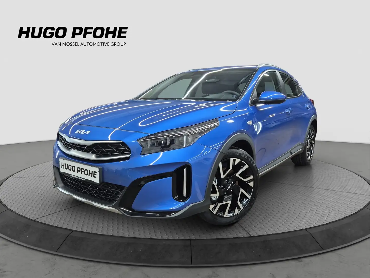 Kia XCeed Vision 1.0 T-GDI Sports Utility Vehicle. 88 kW. 5- Blau - 1