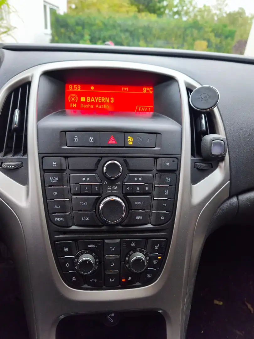 Opel Astra Astra 1.4 Turbo Sports Tourer Selection Schwarz - 1