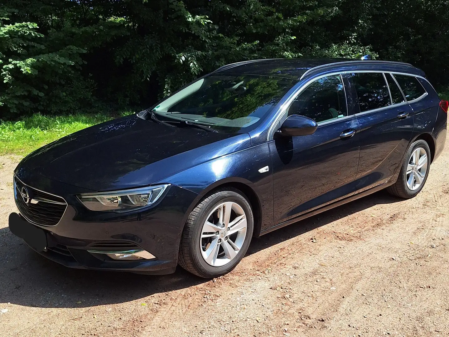 Opel Insignia Sports Tourer Edition 2.0 Diesel 125KW (170 PS) Blue - 1