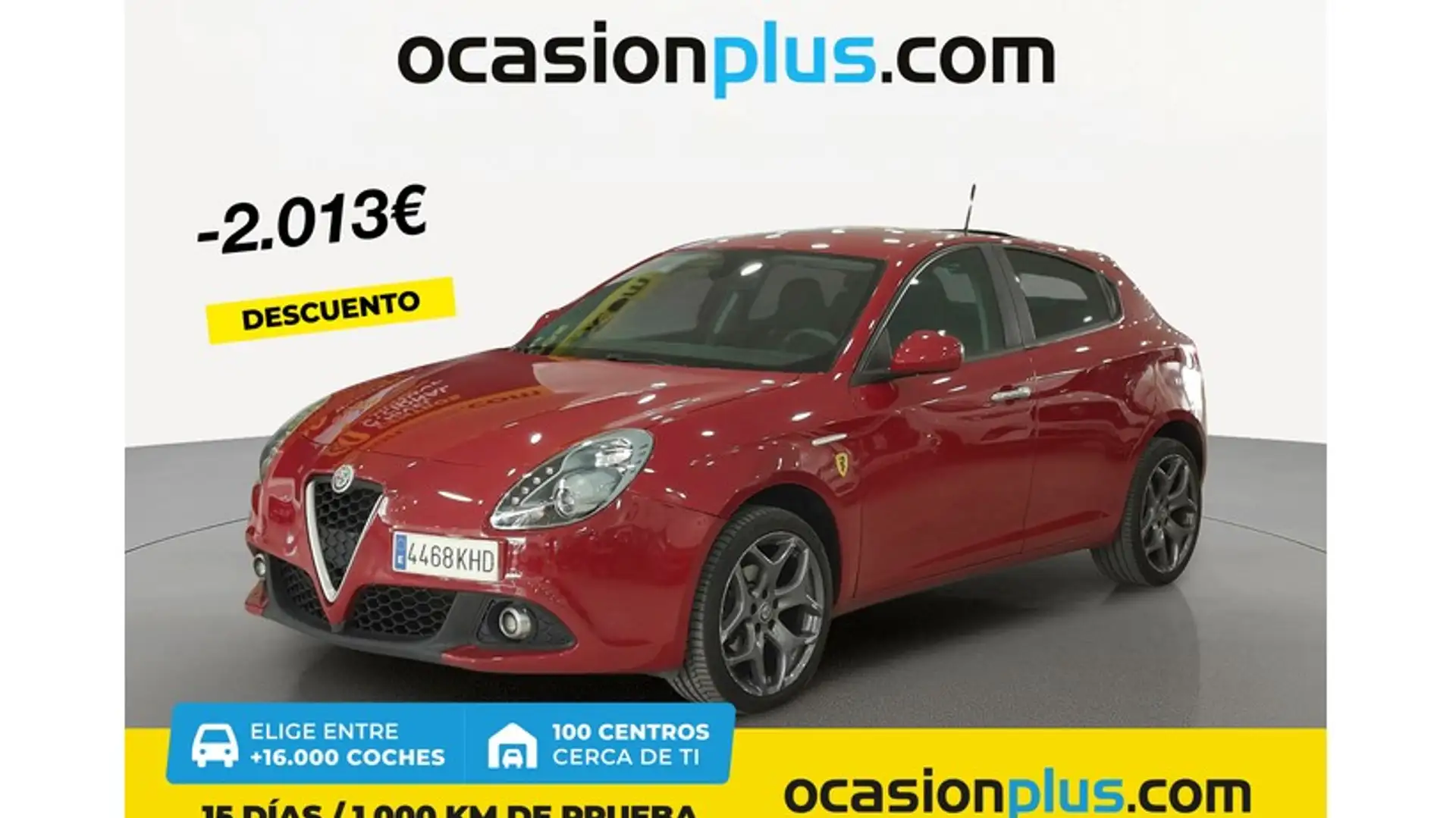 Alfa Romeo Giulietta 1.4 TB 120 Rouge - 1