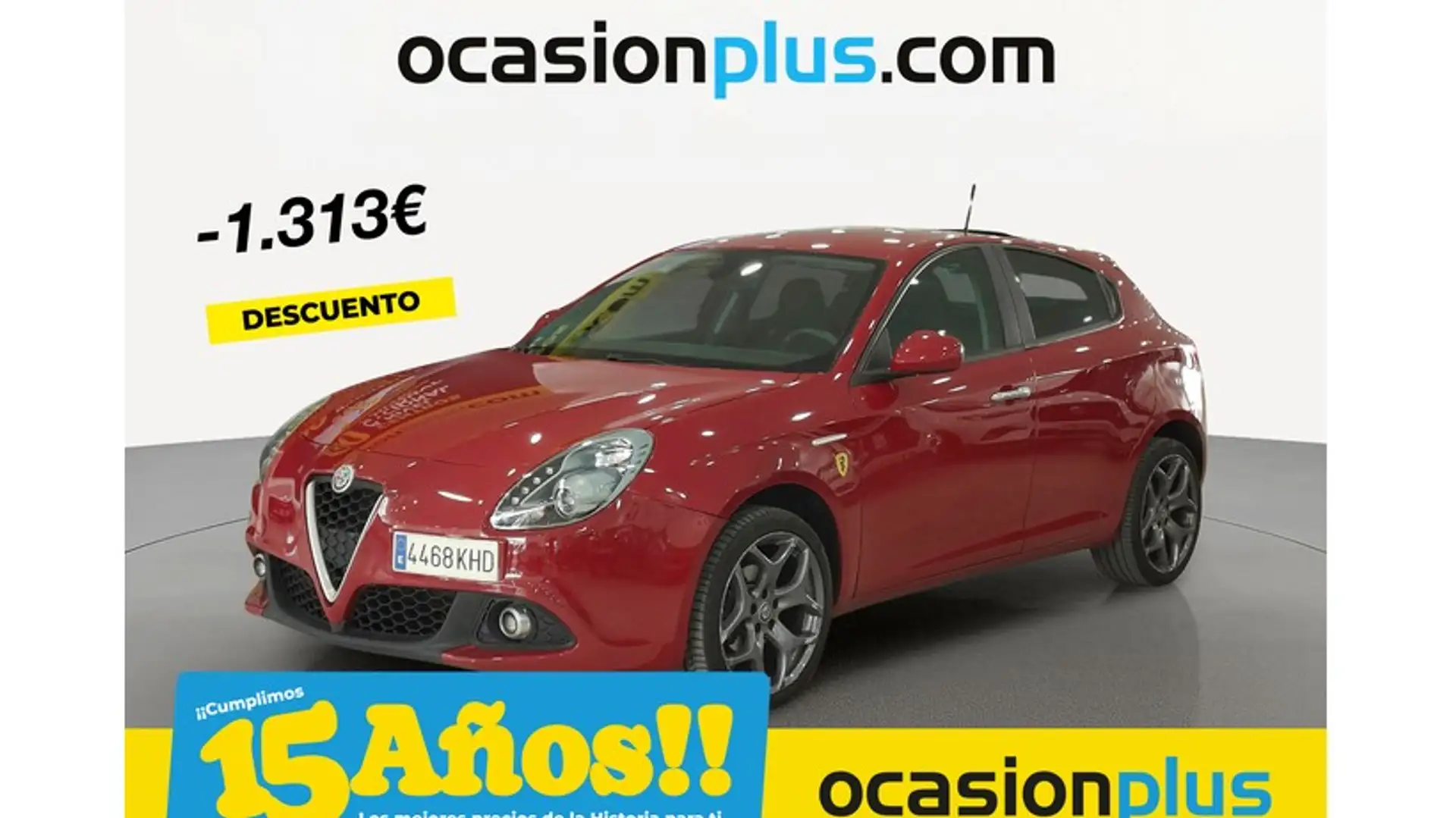 Alfa Romeo Giulietta 1.4 TB 120 Rouge - 1