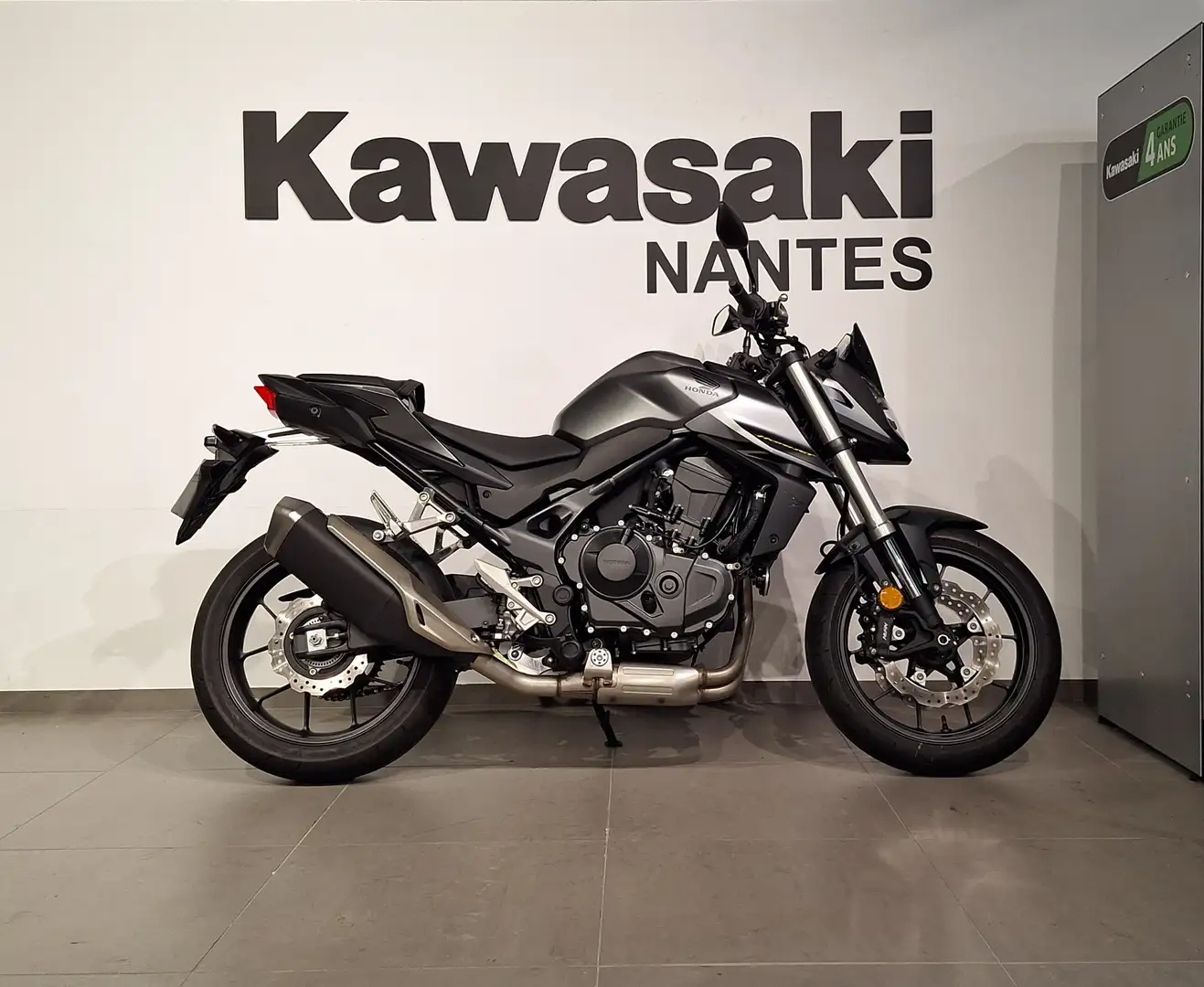 Honda Hornet Szürke - 2