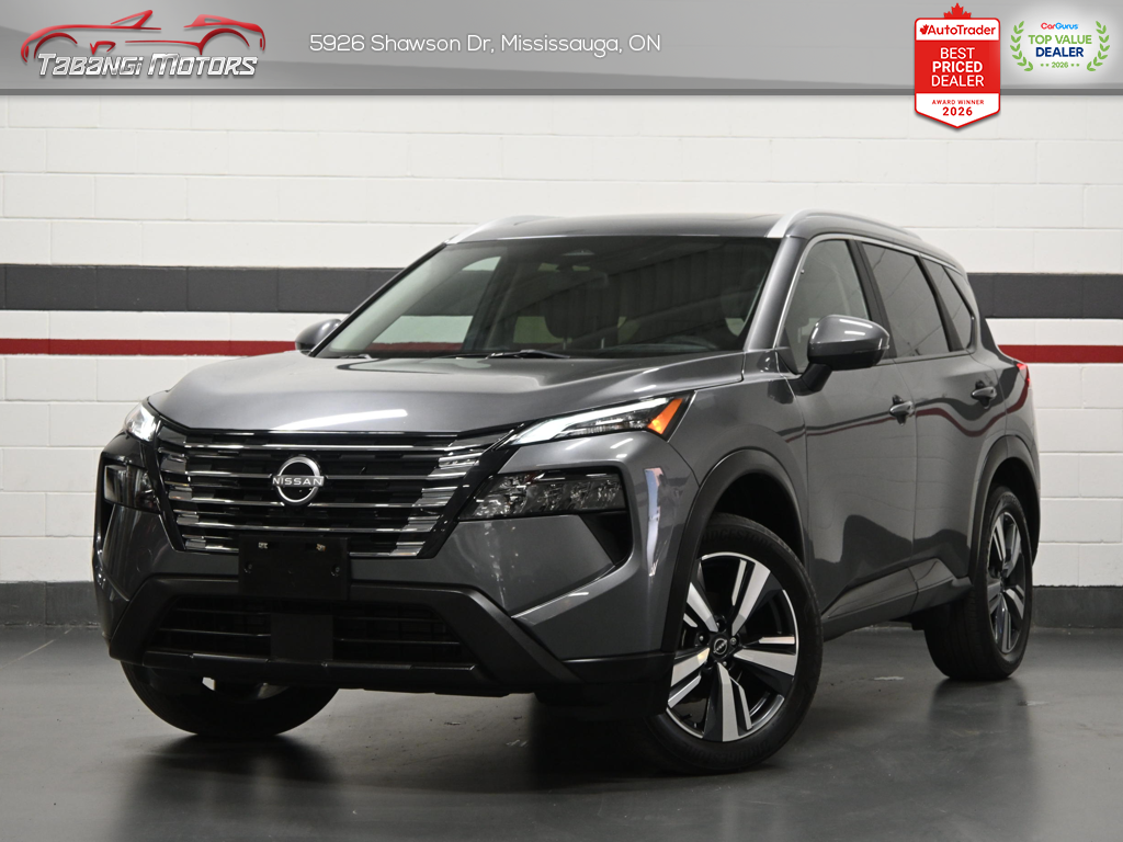 2024 Nissan Rogue SV Premium  Premium 360CAM Leather Moonroof Blind Spot