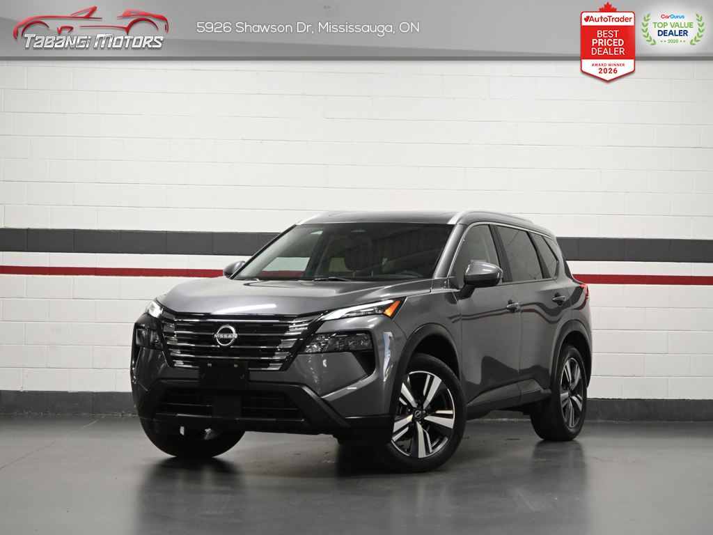 2024 Nissan Rogue SV Premium  Premium 360CAM Leather Moonroof Blind Spot — снимка 1