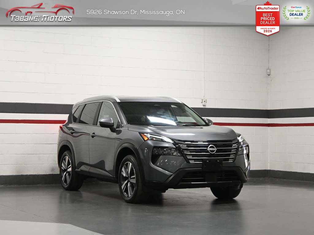 2024 Nissan Rogue SV Premium  Premium 360CAM Leather Moonroof Blind Spot — снимка 1
