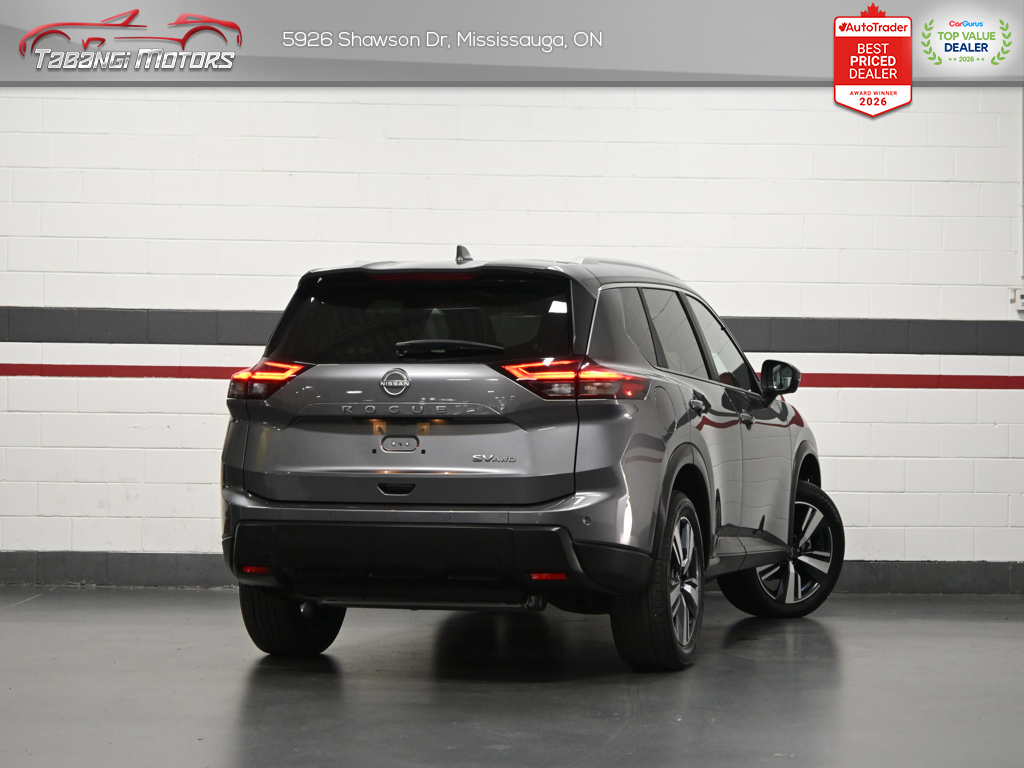 2024 Nissan Rogue SV Premium  Premium 360CAM Leather Moonroof Blind Spot — снимка 1
