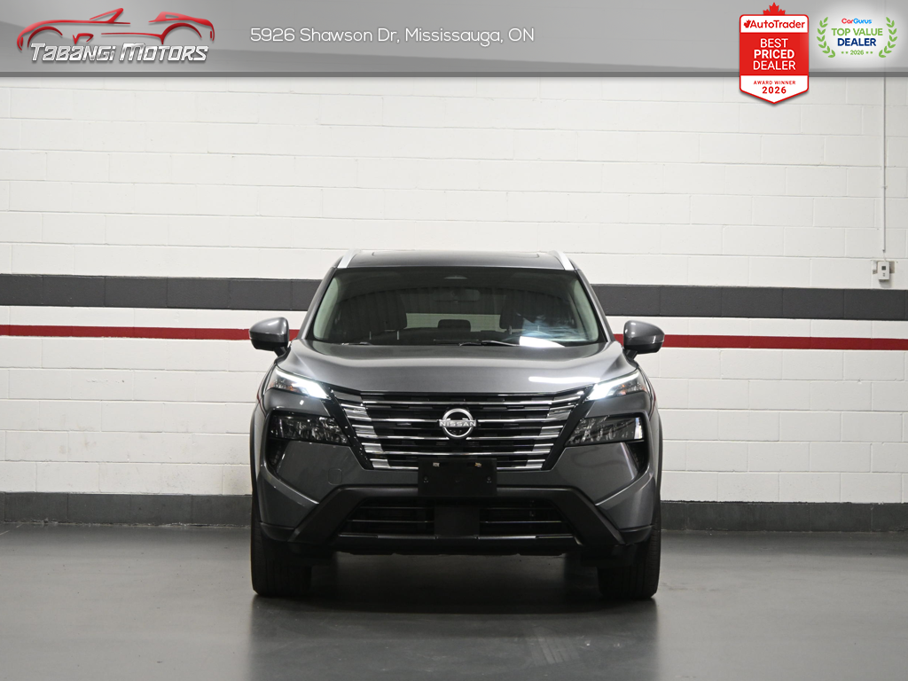 2024 Nissan Rogue SV Premium  Premium 360CAM Leather Moonroof Blind Spot — снимка 1
