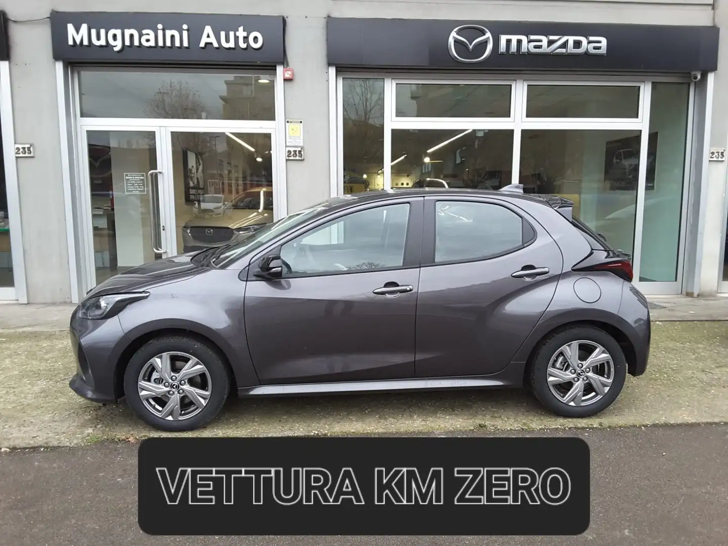 Mazda 2 Hybrid 1.5 VVT e-CVT Centre-Line *KM ZERO* Grigio - 1