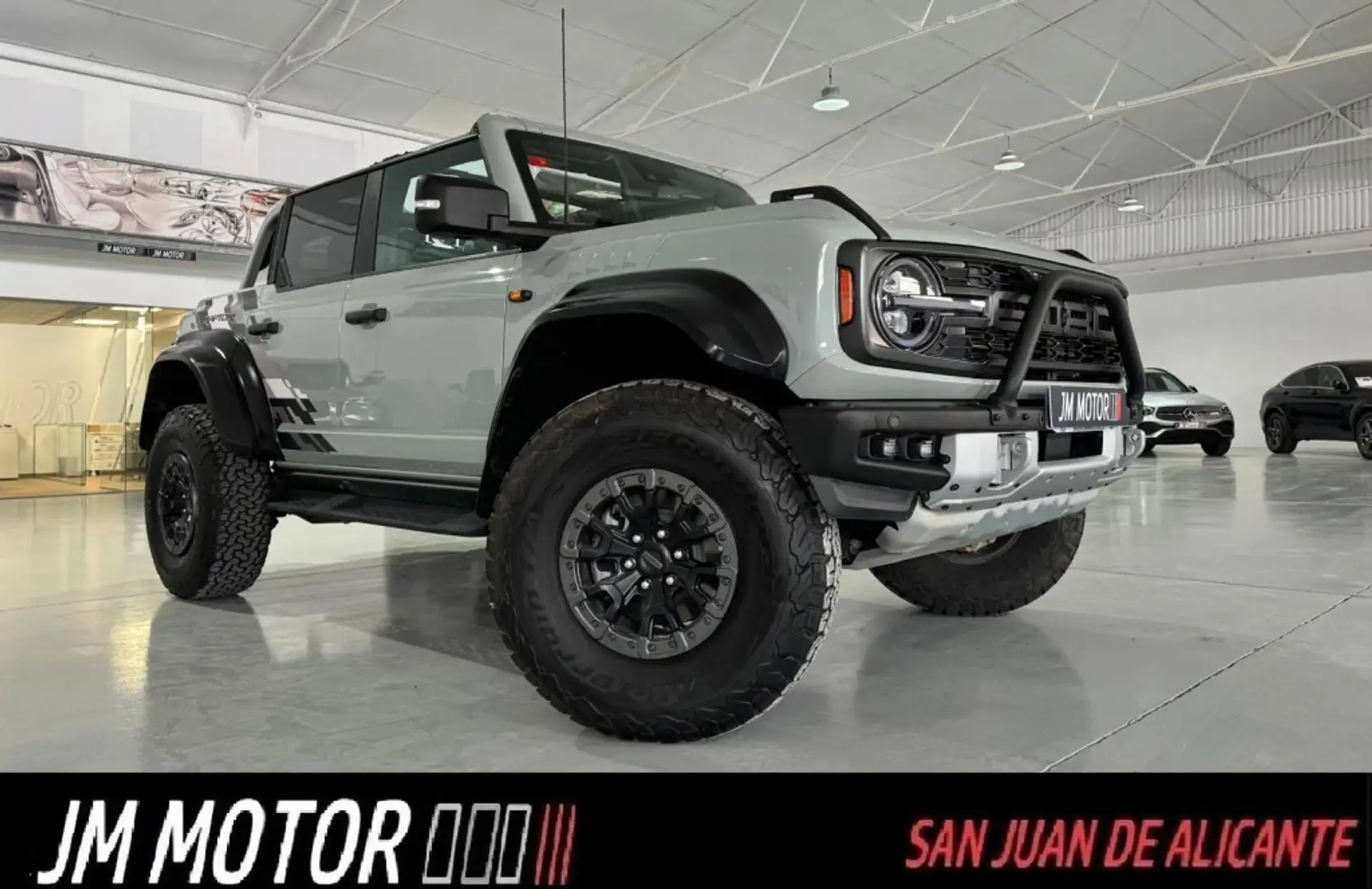 Ford Bronco Raptor EcoBoost® V6 3.0L Gris - 1