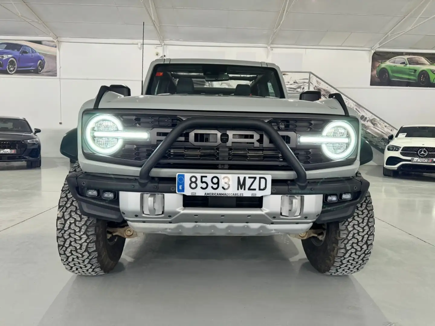 Ford Bronco Raptor EcoBoost® V6 3.0L Gris - 2