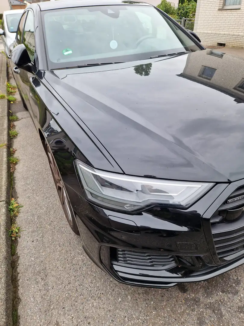 Audi A6 A6 50 TFSI e quattro S tronic Schwarz - 2